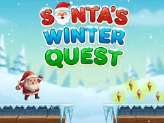 Spel Santa's Winter Quest på nätet