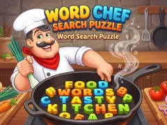 Spel Word Shef Search Puzzle på nätet