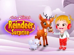 Spel Baby Hazel. Reindeer surprise på nätet