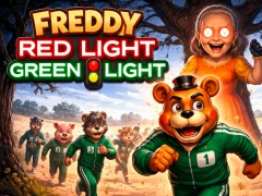 Spel Freddy Red Light Green Light på nätet