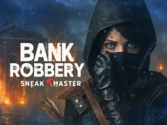 Spel Bank Robbery Sneak Master på nätet