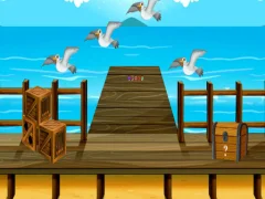 Spel Beach Mermaid Escape på nätet