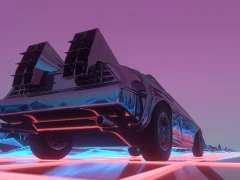 Spel Futuristic Racer på nätet