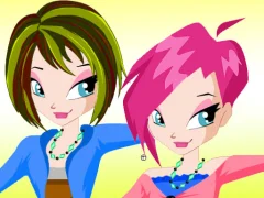 Spel Winx Tecna Dressup på nätet