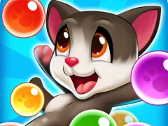 Spel Bubble Pet Shooter på nätet