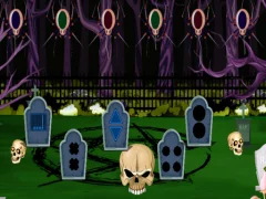 Spel Dark Cemetery Escape på nätet