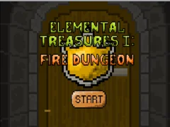 Spel Elemental Treasures 1: The Fire Dungeon på nätet