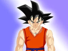 Spel Gohan Dress up på nätet