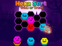 Spel Hexa Sort Trick or Treat på nätet