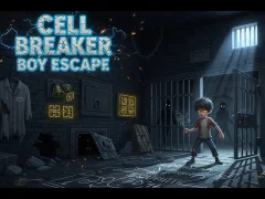Spel Cell Breaker Boy Escape på nätet