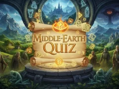Spel Middleearth Quiz på nätet