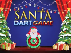 Spel Santa Dart Game på nätet