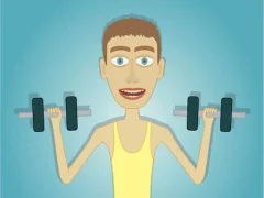 Spel Muscle Clicker på nätet