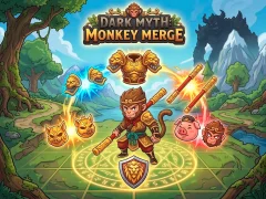 Spel Dark Myth: Monkey Merge på nätet