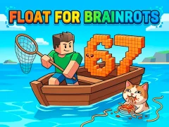 Spel Float for Brainrots på nätet