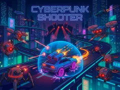 Spel Cyberpunk Survival Shooter på nätet