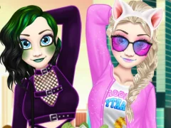Spel Princess Ella Soft vs Grunge på nätet