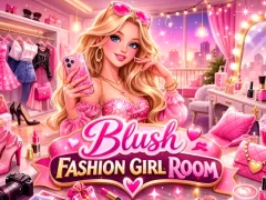 Spel Blush Fashion Girl Room på nätet