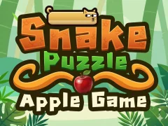 Spel Snake Puzzle Apple Game på nätet