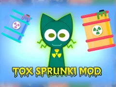 Spel Tox Sprunki Mod på nätet