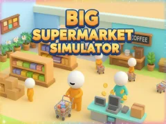 Spel Big Supermarket Simulator på nätet