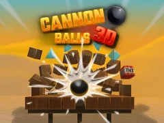 Spel Cannon Balls 3D på nätet