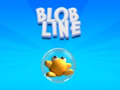 Spel Blob Line på nätet