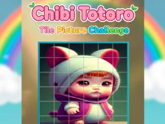 Spel Chibi Totoro Tile Picture Challenge på nätet