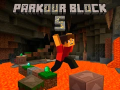 Spel Parkour Block 5 på nätet