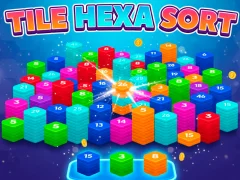 Spel Tile Hexa Sort på nätet