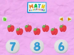 Spel Math Plasticine på nätet