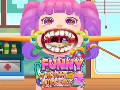 Spel Funny Throat Surgery 2 på nätet