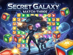 Spel Secret Galaxy Match-three på nätet