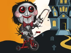 Spel Scary Faces Jigsaw på nätet