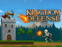 Spel Defense of the kingdom på nätet