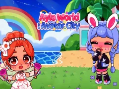 Spel Ayla World: Avatar City på nätet