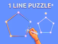 Spel 1 Line Puzzle på nätet