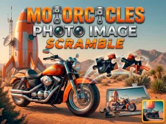 Spel Motorcycles Photo Image Scramble på nätet