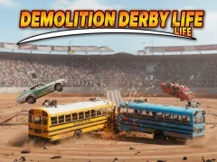 Spel Demolition Derby Life på nätet