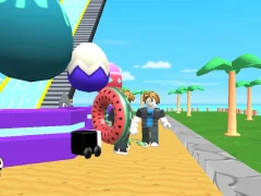 Spel Obby: Climb and Slide på nätet