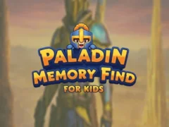 Spel Paladin Memory Find for Kids på nätet