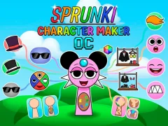 Spel Sprunki Character Maker OC på nätet