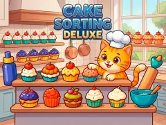 Spel Cake Sorting Deluxe på nätet