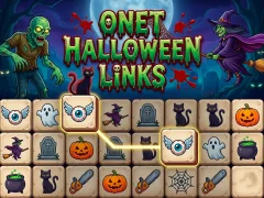 Spel ONet Halloween Links på nätet