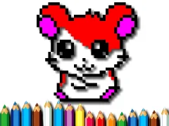 Spel Pixel Coloring Time på nätet