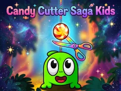 Spel Candy Cutter Saga Kids på nätet