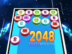 Spel 2048 Space Mission på nätet