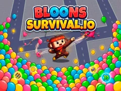Spel Bloons Survival.io på nätet