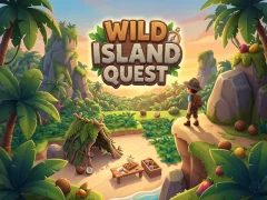 Spel Wild Island Quest på nätet