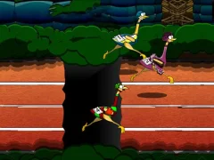 Spel Big Birds Racing på nätet